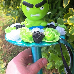 Hulk fiús ballagási csokor, Otthon & Életmód, Virágdekoráció, Virágok, Virágcsokor, , MESKA