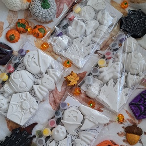 Fesd magad festhető gipszcsomag  - diy (csináld magad) - egységcsomag - Meska.hu
