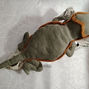 Szakállas agáma (bearded dragon) - játék & sport - plüssállat & játékfigura - plüss sárkány - Meska.hu