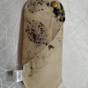 Szemüveg, napszemüveg tok (ecoprint) - táska & tok - pénztárca & más tok - szemüvegtok - Meska.hu