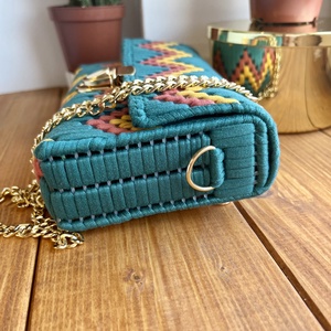 Etno táska - táska & tok - kézitáska & válltáska - vállon átvethető táska - Meska.hu