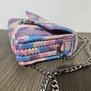 Pasztell táska - táska & tok - kézitáska & válltáska - vállon átvethető táska - Meska.hu