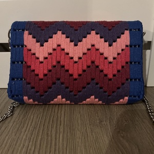 Színes táska - táska & tok - kézitáska & válltáska - vállon átvethető táska - Meska.hu