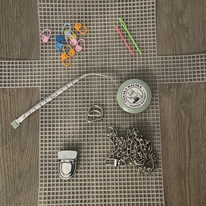 DIY táskakészítő szett QR-kóddal, DIY (Csináld magad), Egységcsomag, , MESKA