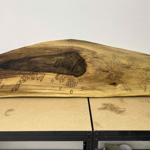 Egyedi keményfa falióra  - otthon & életmód - dekoráció - fali és függő dekoráció - falióra & óra - Meska.hu Egyedi keményfa falióra  - otthon & életmód - dekoráció - fali és függő dekoráció - falióra & óra - Meska.hu