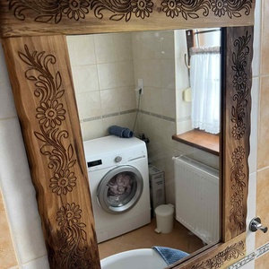 Egyedi keményfa tükör - otthon & életmód - dekoráció - tükör - Meska.hu Egyedi keményfa tükör - otthon & életmód - dekoráció - tükör - Meska.hu