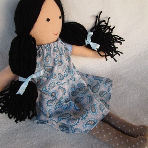  Baba télies színekben -  - Meska.hu