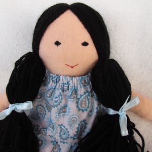  Baba télies színekben -  - Meska.hu