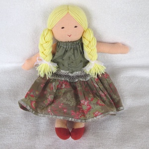 Szőke baba kiscipőben -  - Meska.hu