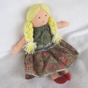 Szőke baba kiscipőben -  - Meska.hu