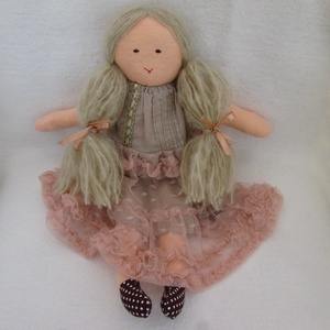  Baba csipkésben - Meska.hu