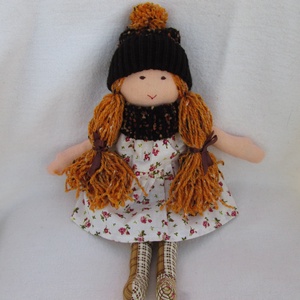 Baba meleg színekben - Meska.hu