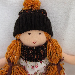 Baba meleg színekben -  - Meska.hu