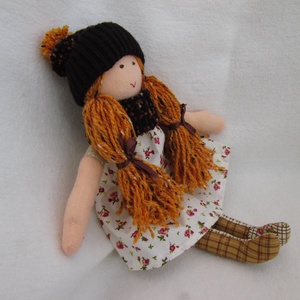 Baba meleg színekben -  - Meska.hu