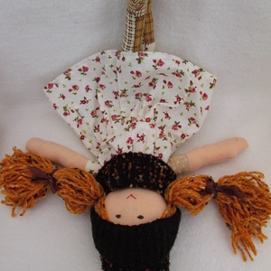 Baba meleg színekben -  - Meska.hu