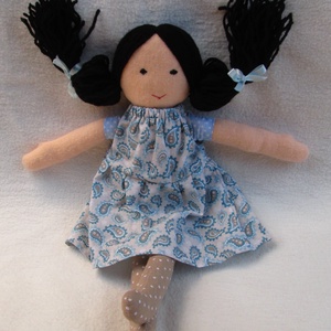  Baba télies színekben - Meska.hu