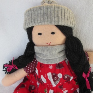 Karácsonyi baba - Meska.hu