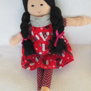 Karácsonyi baba -  - Meska.hu