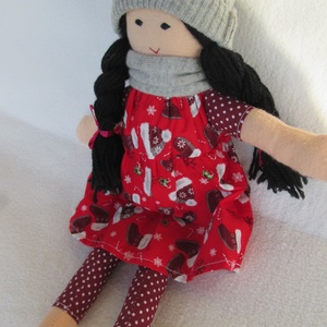 Karácsonyi baba -  - Meska.hu