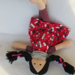 Karácsonyi baba -  - Meska.hu