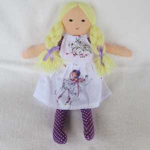 Szőke baba tündéres ruhában -  - Meska.hu