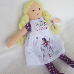 Szőke baba tündéres ruhában -  - Meska.hu