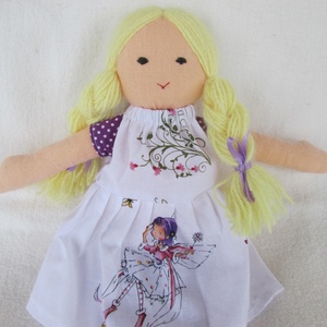 Szőke baba tündéres ruhában -  - Meska.hu