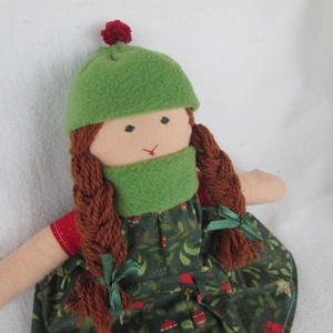 Karácsonyi manó baba - Meska.hu