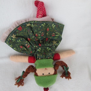 Karácsonyi manó baba -  - Meska.hu