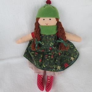 Karácsonyi manó baba -  - Meska.hu