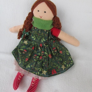 Karácsonyi manó baba -  - Meska.hu