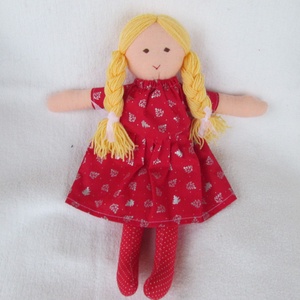 Baba pirosban -  - Meska.hu