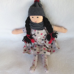 Téli baba -  - Meska.hu