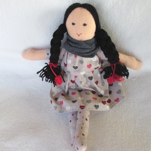 Téli baba -  - Meska.hu