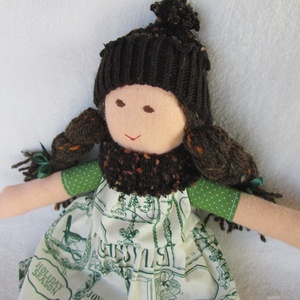 Karácsonyi baba 3. -  - Meska.hu