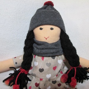 Téli baba -  - Meska.hu