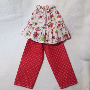 Babaruha -öltöztetős babáimhoz-nadrág és tunika -  - Meska.hu