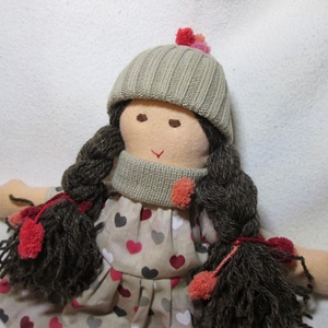 Téli baba - Meska.hu