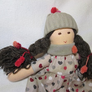 Téli baba -  - Meska.hu