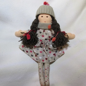 Téli baba -  - Meska.hu