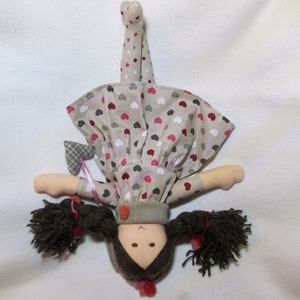 Téli baba -  - Meska.hu