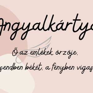 Mécsestartó kerámia angyal - Amira  - otthon & életmód - ház & kert - kerti dísz - Meska.hu