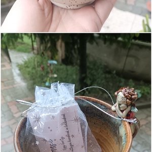 Tündéres kerámia bögre  - otthon & életmód - konyhafelszerelés, tálalás - konyhai tárolás - tea & kávé tárolás - Meska.hu