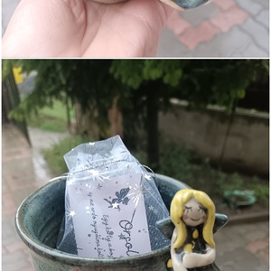 Tündéres kerámia bögre  - otthon & életmód - konyhafelszerelés, tálalás - konyhai tárolás - tea & kávé tárolás - Meska.hu