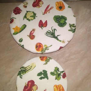 Edény fedő 2 féle méret/ csomag - otthon & életmód - konyhafelszerelés, tálalás - konyhai textil - edényfogó & edényfedő - Meska.hu