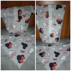 Uzsi tasak-zsák + textil szalvéta - táska & tok - uzsonna- & ebéd tartó - szendvics csomagoló - Meska.hu