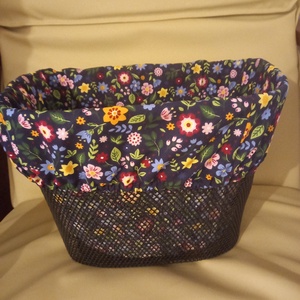 Bicikli- kerékpár kosár huzat - táska & tok - kosár - Meska.hu