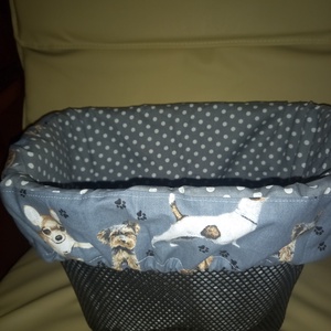 Bicikli- kerékpár kosár huzat - táska & tok - kosár - Meska.hu