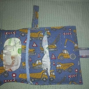 Pelenkázó neszeszer - szépségápolás - pelenka & babaápolás - pelenkázó alátét - Meska.hu