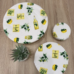 Textil edényfedő 3 db-os, Otthon & Életmód, Konyhafelszerelés, tálalás, Konyhai textil, Edényfogó & Edényfedő, Varrás, MESKA